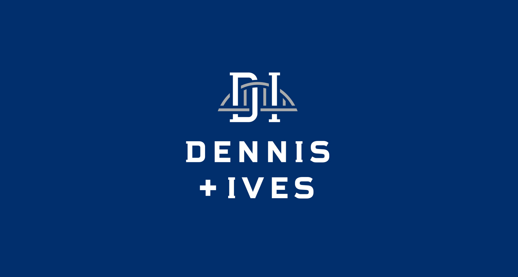 Dennis + Ives logo