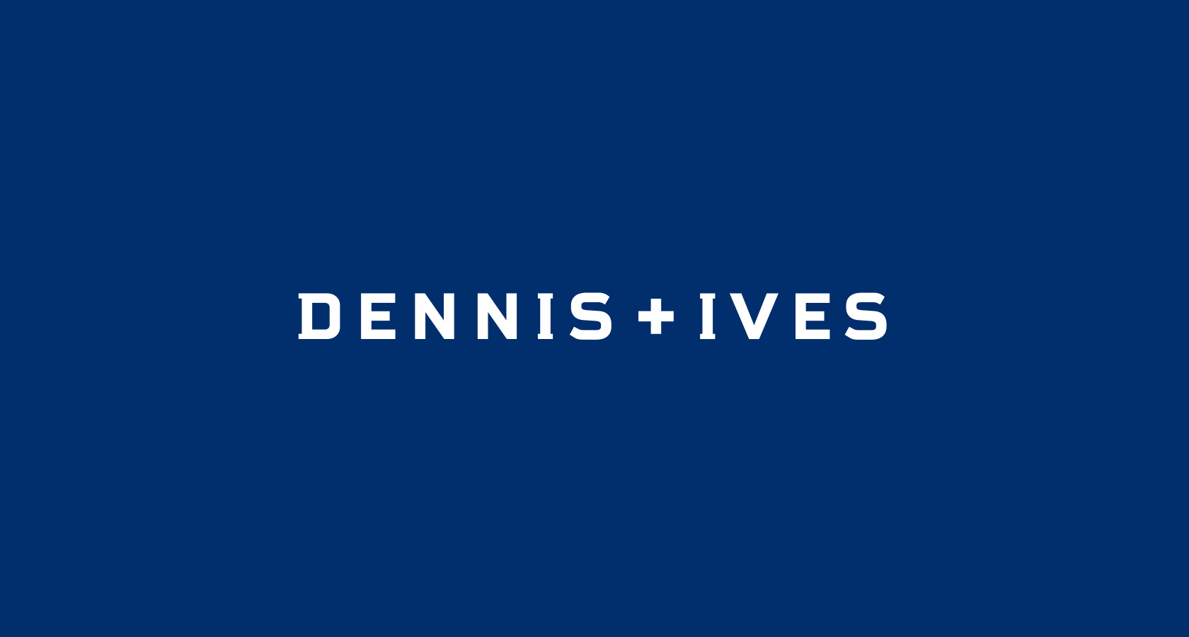 Dennis + Ives Wordmark