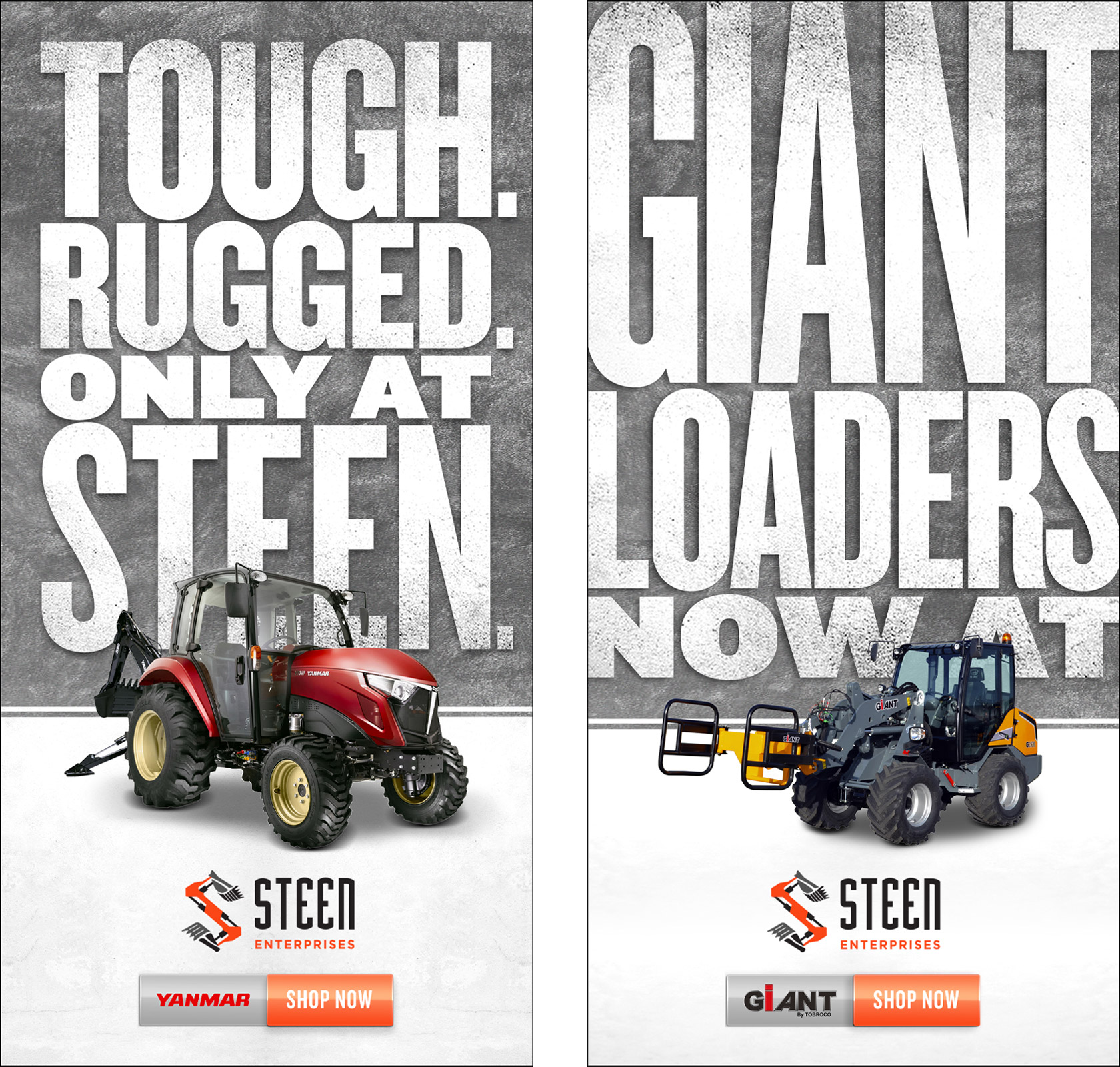 Steen Enterprises Banner Ads: 300x600