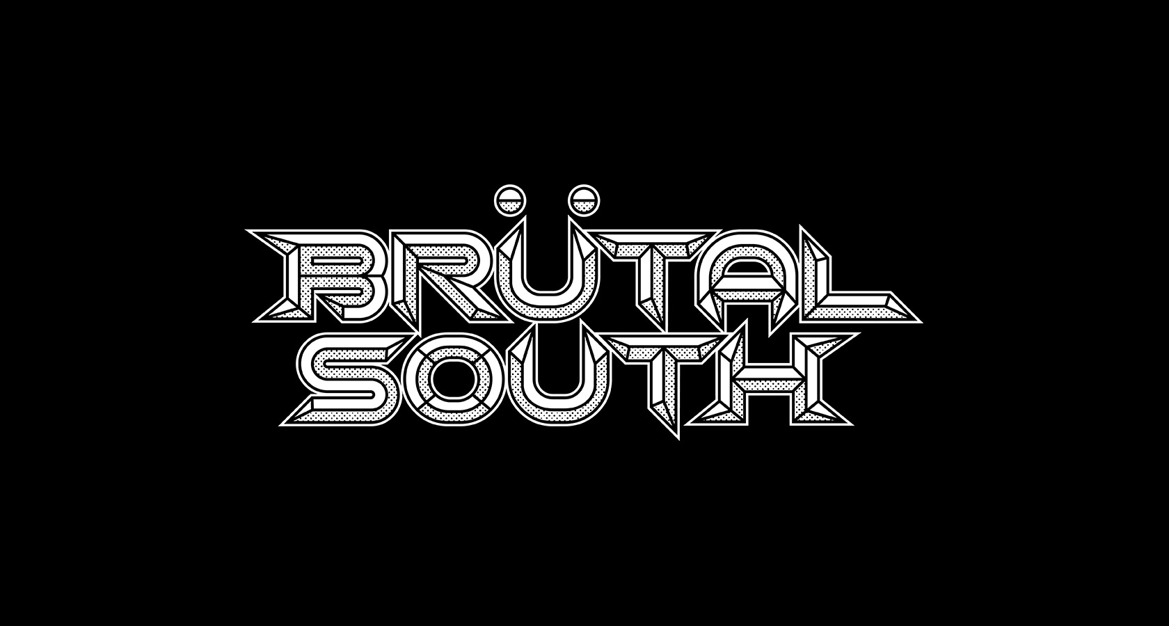Brutal South logo