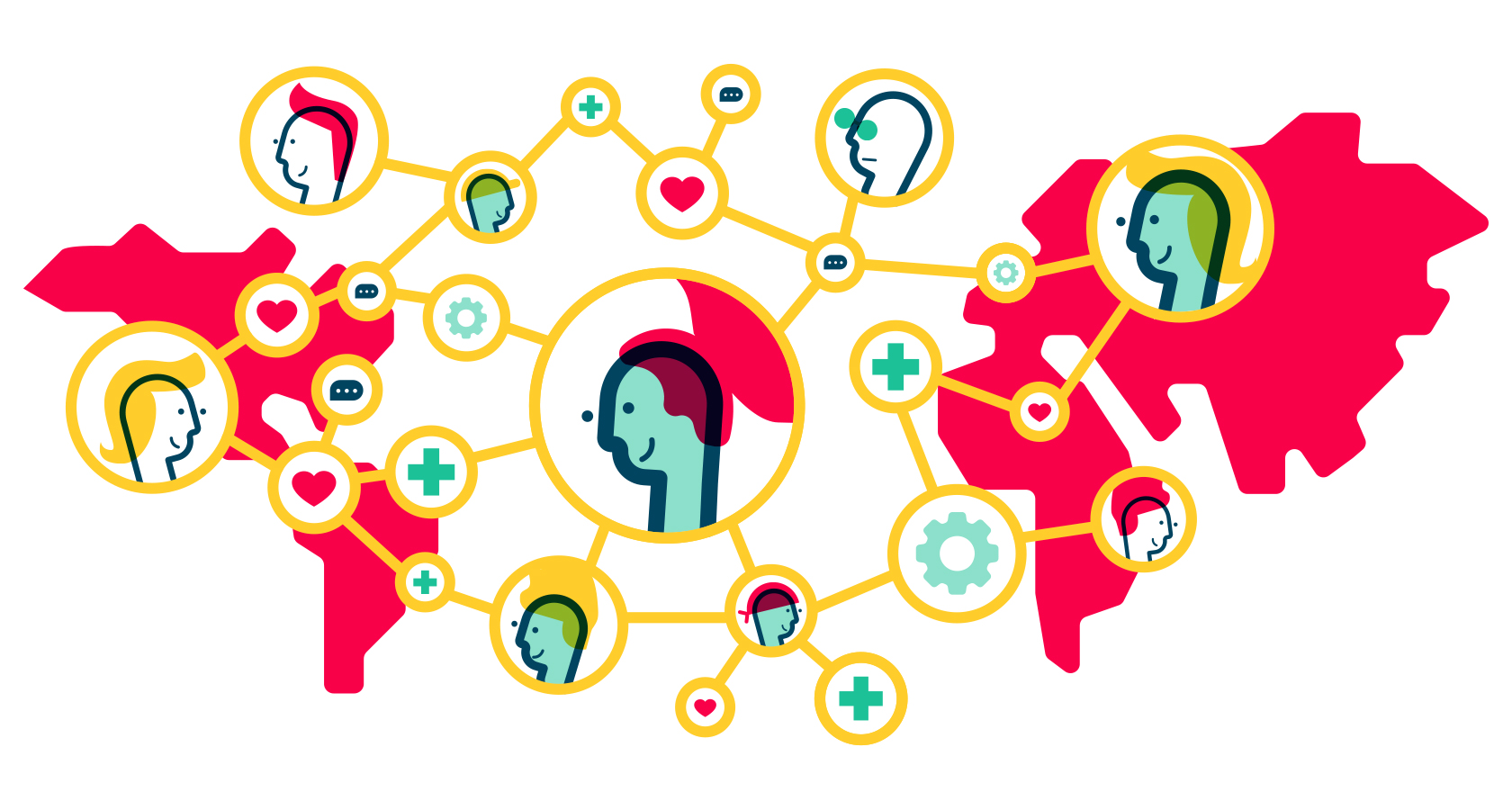 Contakt World Illustration: People