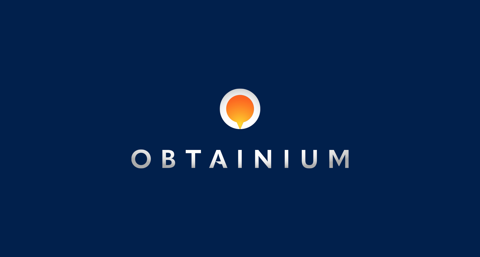 Obtainium Logo Dark Background